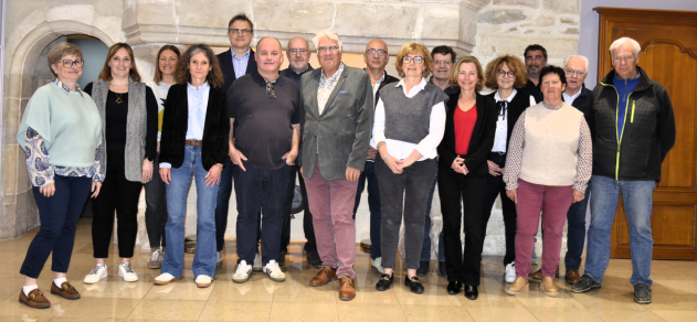 Photo équipe municipale 2026-2032